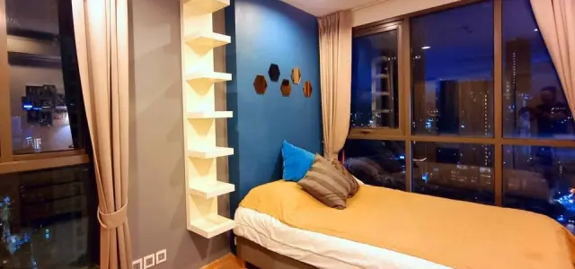 ขาย คอนโด Ideo Q ราชเทวี ชั้นสูง วิวไม่บล็อค ห้องสวย ตกแต่งอย่างดี รีบจอง รับรองไม่เสียใจ ด่วนๆ images