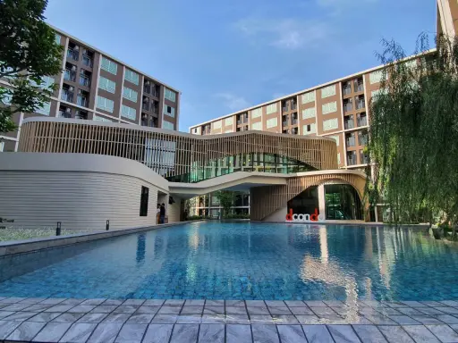 ขาย !! ดีคอนโด แสนสิริ แคมปัส รังสิต (dcondo Campus Resort Rangsit) สวยดูดีมีระดับ สมราคา