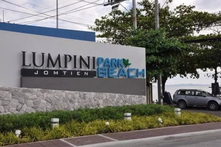 Condo Lumpini Park Beach Jomtien, Building C, 30th floor, area 28.50 sq m., complete amenities, book now.