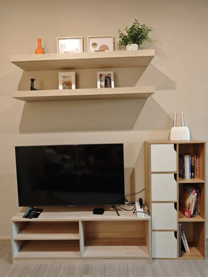 ปล่อยเช่า Condo Me อ่อนนุช-พระราม9 ชั้น1 ทิศเหนือ ตอนบ่ายแดดร่มไม่ร้อน ครบจบที่นี่ จองเลย