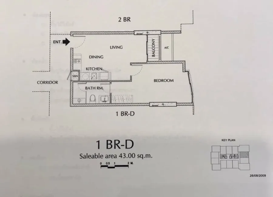 ขาย คอนโด โคเรสซิโอ สาทร-พิพัฒน์ ไม่บล็อควิว ห้องหัวมุม หันหน้าเข้าบ้านท่านทูต วิวสวย