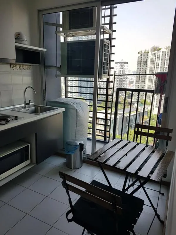 เช่าด่วน!!! คอนโด เดอะ เบส สุขุมวิท 77 ชั้นสูง วิวสวย ใกล้สถานีรถไฟฟ้า รีบจองเลย!!!