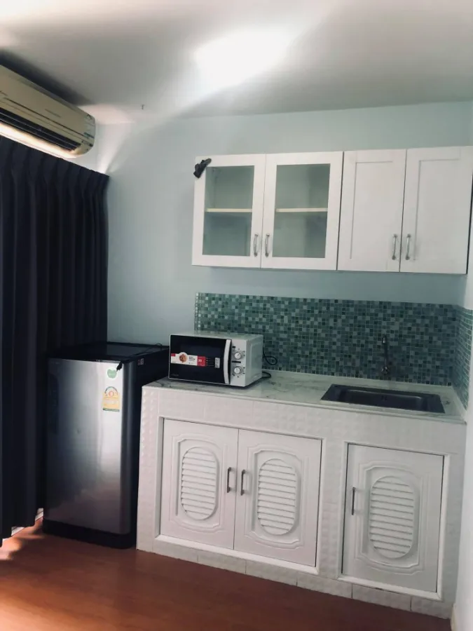 For rent, Lumpini Town Bodindecha-Ramkhamhaeng, beautiful room, fully furnished, 1 bedroom, great price, this room is absolutely not to be missed.