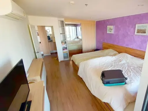 For rent: U Delight Residence Riverfront Rama 3, 29th floor, river view, fully furnished room, ready to move in, reserve now, urgently.