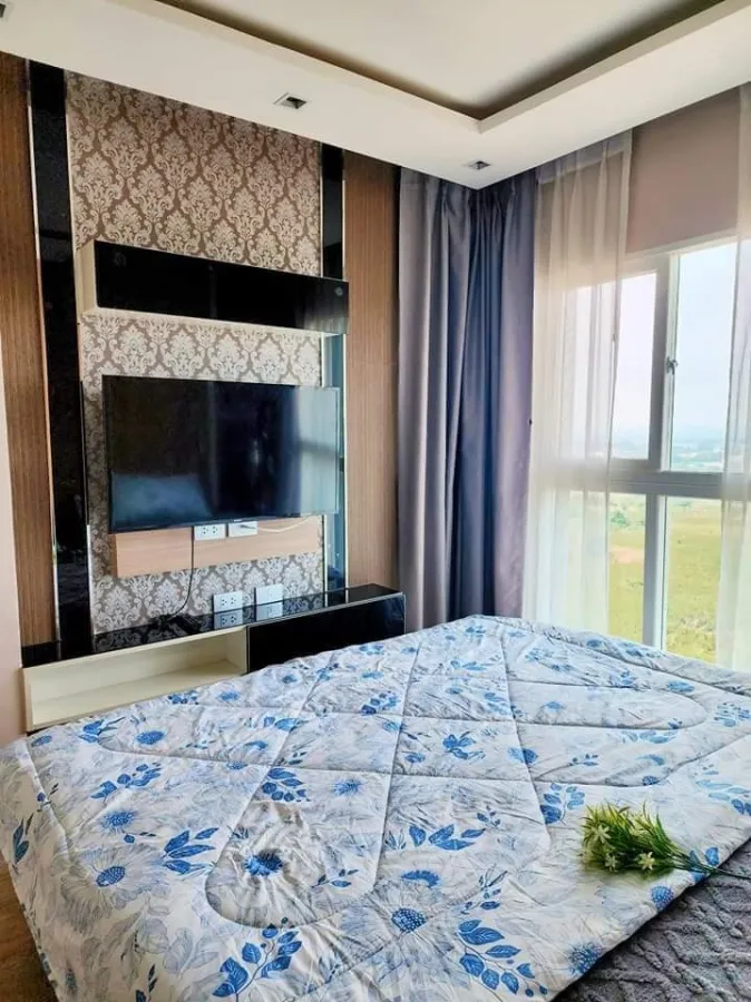 For rent: La Santir, natural view, beautiful sea view, complete with built-in decorations, beautiful and good, don't miss it.