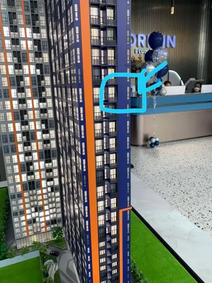 ขายดาวน์ Origin Plug & Play Sirindhorn Station ชั้น 17 สนใจรีบจองเลย ห้ามพลาด