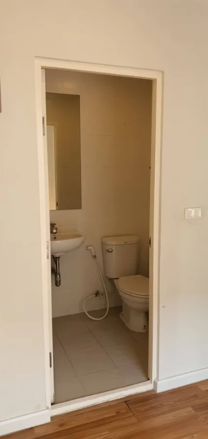 For rent, V Condo Ladkrabang, special price, garden view, do not miss