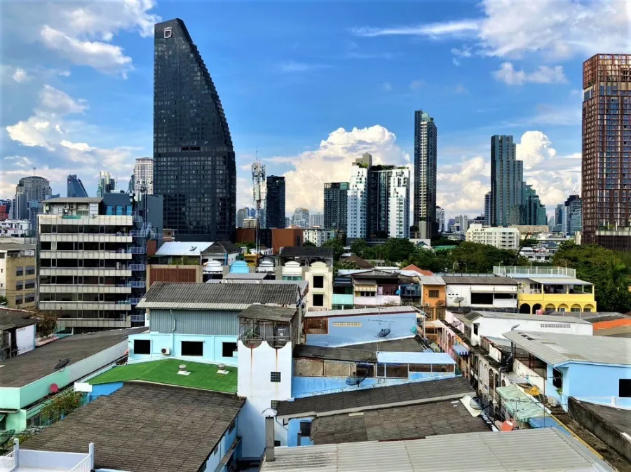 For rent!! Condo Vtara Sukhumvit 36, 8th floor, condo, good location, convenient travel, affordable price, don't miss it!!