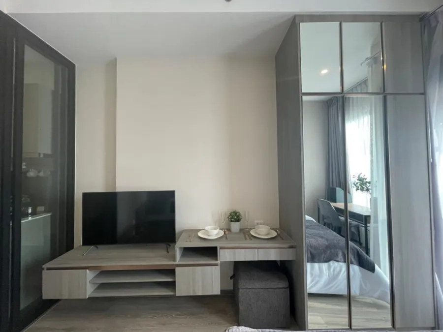 For rent or sale, Knightsbridge Prime On Nut, 20th floor, beautiful room, very nice decoration, hurry to book now, don't miss it.