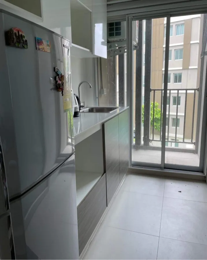 For Rent dcondo Campus Resort Rangsit 2 ห้องสวย ตกแต่งมีไสต์ ได้ทิศเหนือ วิวสระ ไม่ร้อน จองด่วนจ้า