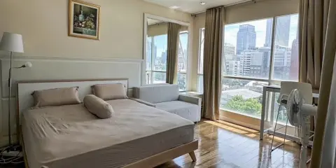 ให้เช่า คอนโด The Address ชิดลม ห้อง studio ชั้น 10 วิวสวย มีอ่างอาบน้ำในตัว รีบมาจองเลยจ้า