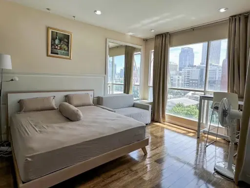 ให้เช่า คอนโด The Address ชิดลม ห้อง studio ชั้น 10 วิวสวย มีอ่างอาบน้ำในตัว รีบมาจองเลยจ้า images
