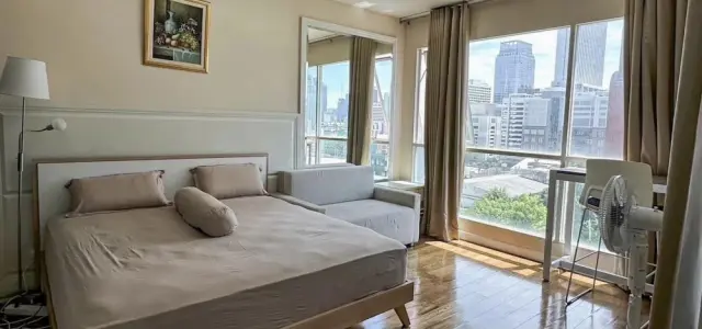 ให้เช่า คอนโด The Address ชิดลม ห้อง studio ชั้น 10 วิวสวย มีอ่างอาบน้ำในตัว รีบมาจองเลยจ้า images