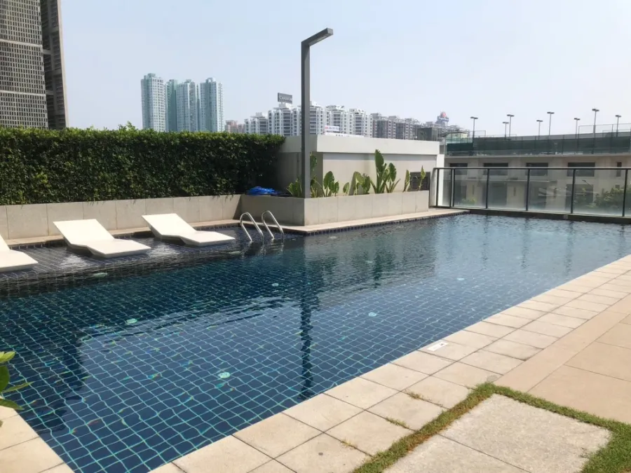 For rent!! Regal Sathorn Narathiwat, 22nd floor, beautiful room, newly renovated, Muji style, fully furnished, ready to move in. Don't miss out!!