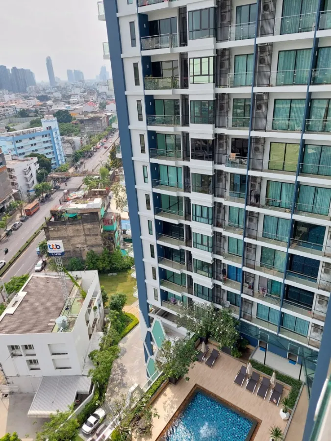 ขาย คอนโด ศุภาลัย พรีเมียร์ เจริญนคร ชั้น 14 วิวสระว่ายน้ำ พร้อมอยู่ ห้องสวย ใกล้รถไฟฟ้า จองด่วน!!