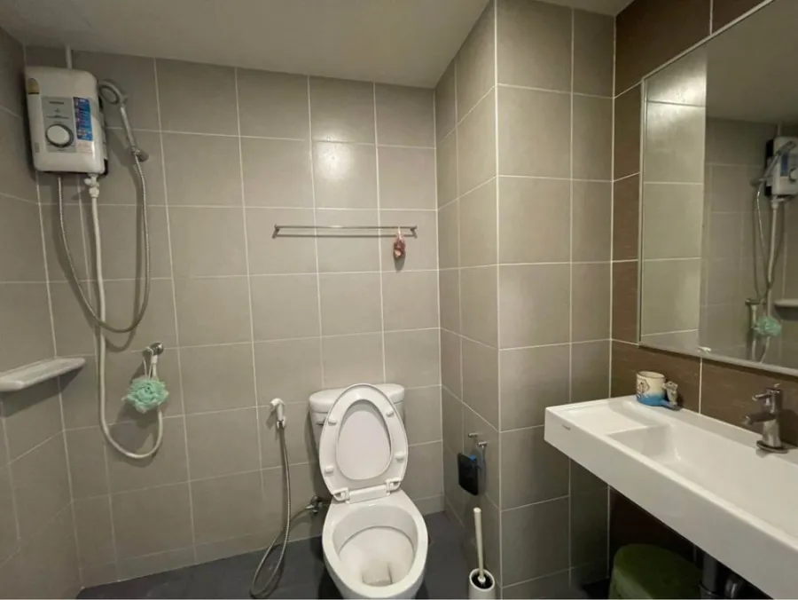 Condo for rent, Lumpini Ville Pranangklao-Riverview, 5th floor, river view, near BTS, reasonable price, don't miss it