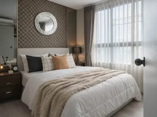 ขาย Skyline Rattanathibet ชั้น 6 ห้องมุม แต่งครบ ห้องสวย จองเลย ด่วนๆ images