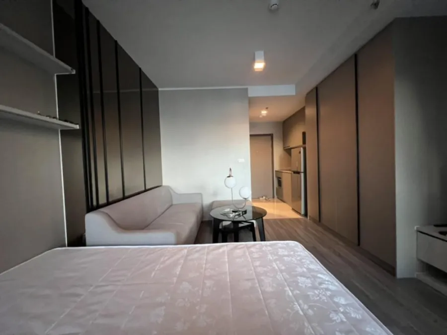 For rent, Condo Ideo Sukhumvit 93, studio room, full facilities, ready to move in, don't miss it