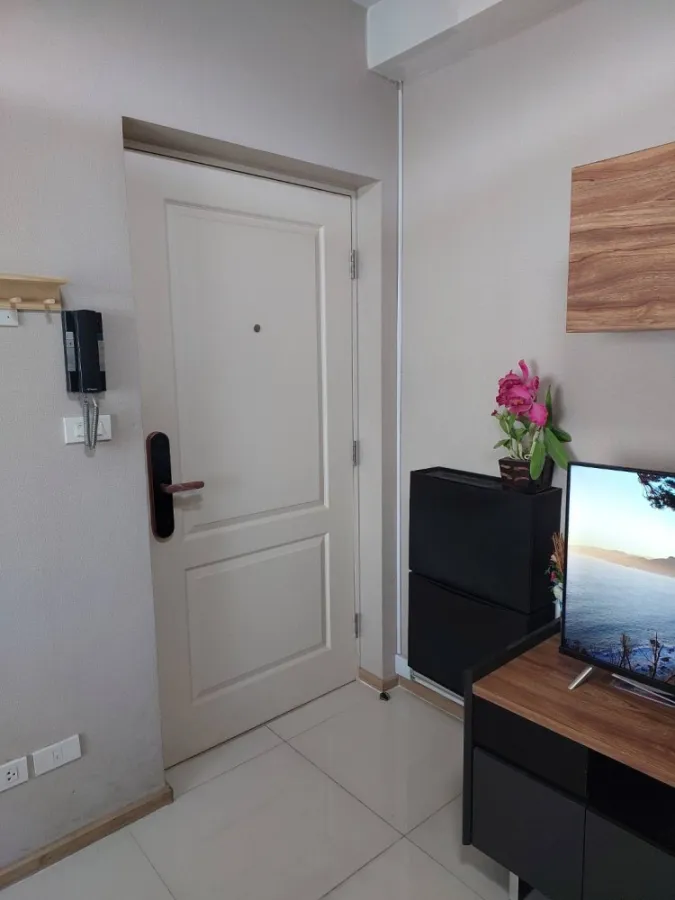 Sell, rent, Fuse Mobius Ramkhamhaeng, 1 bedroom, 1 bathroom, can carry one bag and live Hurry up to reserve.
