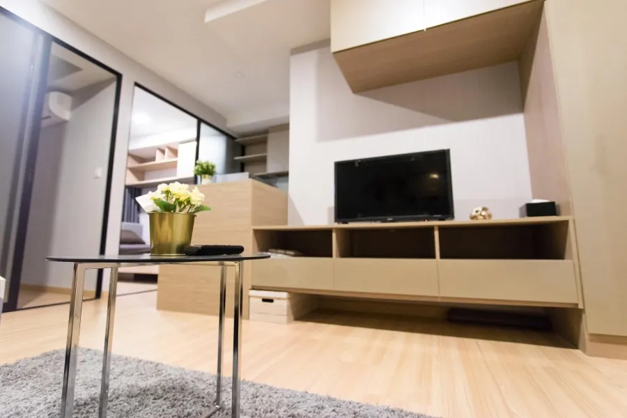 ขายคอนโดพร้อมอยู่ Knightbridge Skycity Saphanmai ห้องน่าอยู่ สิ่งอำนวยความสะดวกครบ ซื้อเลยอย่าช้า