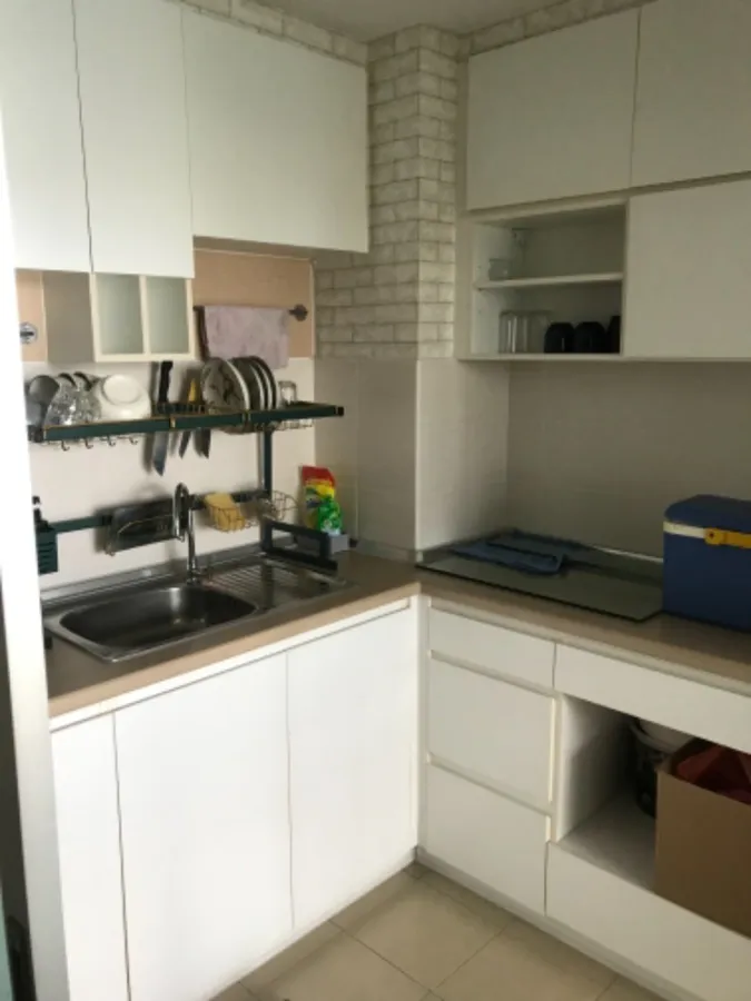 Condo for sale, Lumpini Place Suksawat-Rama 2, beautiful room, pool view, built-in furniture, good location, hurry and book now!!