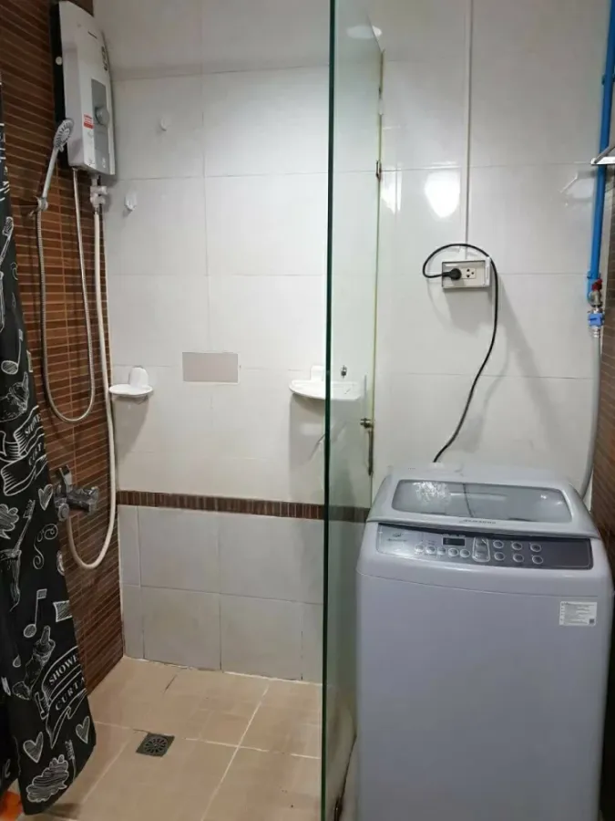 For sale: Garden Asoke-Rama 9, Building C, 6th floor, beautiful view room, airy, comfortable, shady, like this, you must reserve.