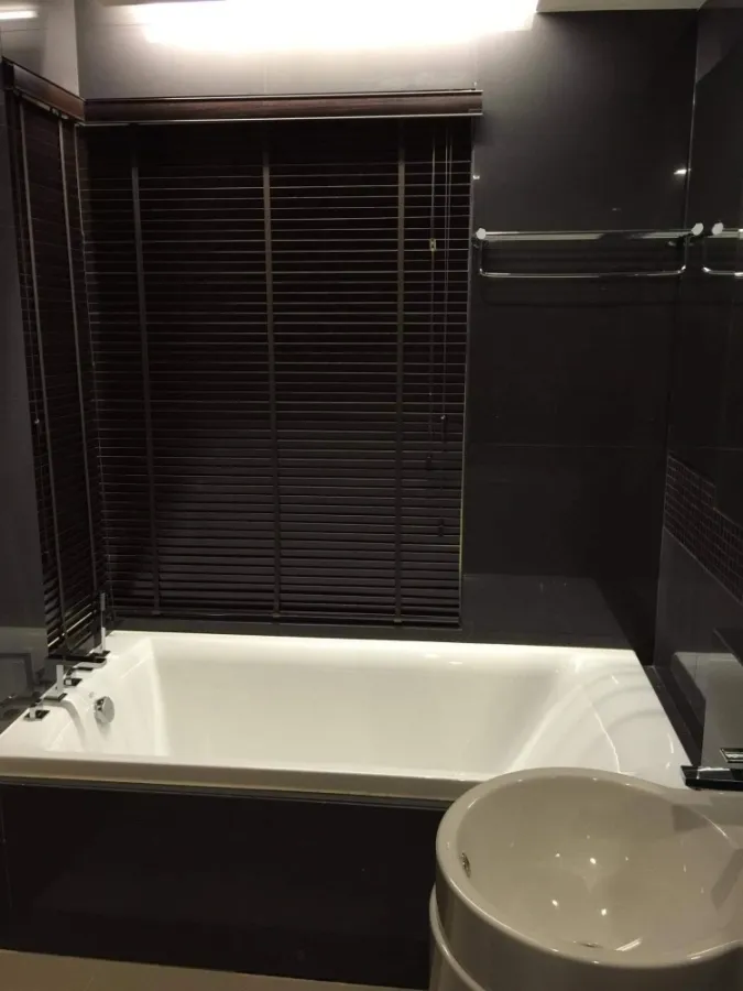 Condo for rent, Rhythm Sukhumvit 50, ready to move in immediately. furnished room You can carry your bag and move in.