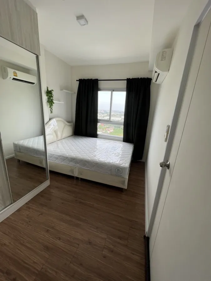 Urgent sale!! Condo Notting Hill, Sukhumvit-Praksa, 16th floor, fully furnished. Ready to move in, don't miss it!!