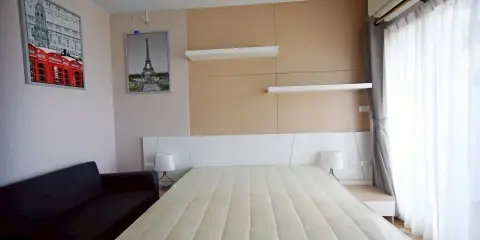 ให้เช่า Casa Condo Ratchada-Ratchaphruek ห้องน่าอยู่ บิ้วอินเฟอร์นิเจอร์อย่างดี ชั้นสูง วิวสวย ไม่บล็อค จองด่วน