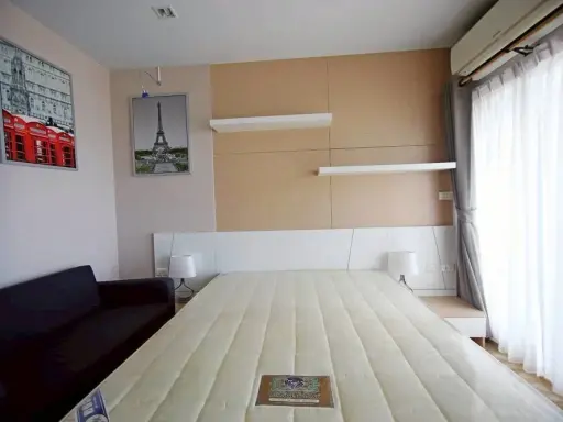 ให้เช่า Casa Condo Ratchada-Ratchaphruek ห้องน่าอยู่ บิ้วอินเฟอร์นิเจอร์อย่างดี ชั้นสูง วิวสวย ไม่บล็อค จองด่วน images