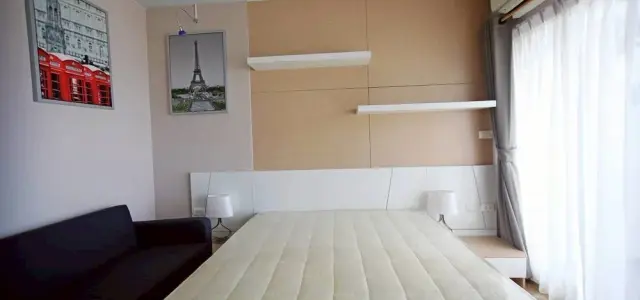 ให้เช่า Casa Condo Ratchada-Ratchaphruek ห้องน่าอยู่ บิ้วอินเฟอร์นิเจอร์อย่างดี ชั้นสูง วิวสวย ไม่บล็อค จองด่วน images