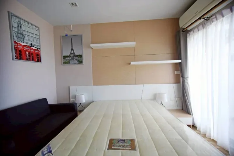 ให้เช่า Casa Condo Ratchada-Ratchaphruek ห้องน่าอยู่ บิ้วอินเฟอร์นิเจอร์อย่างดี ชั้นสูง วิวสวย ไม่บล็อค จองด่วน
