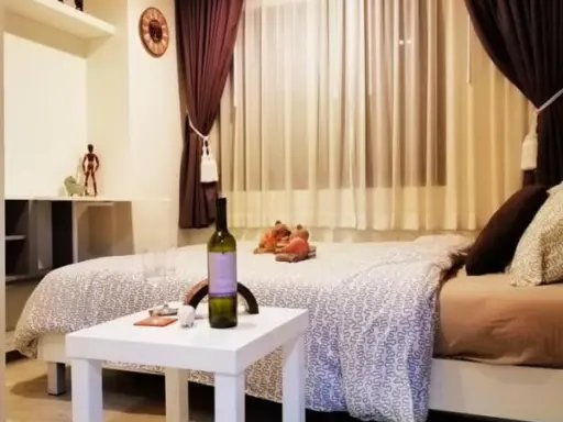 ให้เช่า คอนโด B-Loft sukhumvit 115 วิวสระว่ายน้ำ ห้องมุมทางเดิน พลาดแล้ว จะเสียใจ
