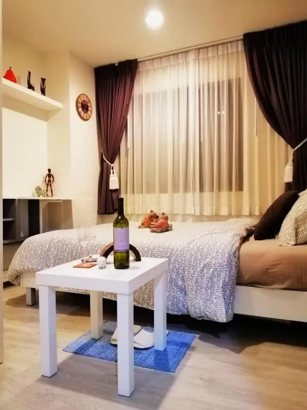 ให้เช่า คอนโด B-Loft sukhumvit 115 วิวสระว่ายน้ำ ห้องมุมทางเดิน พลาดแล้ว จะเสียใจ