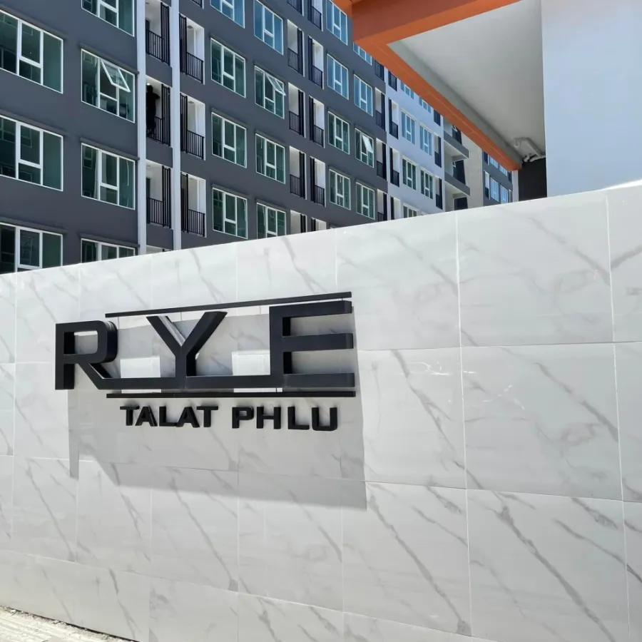 Condo for rent, Rye Talat Phlu, separate bedrooms, comfortable living, not cramped, affordable price, reserve now!