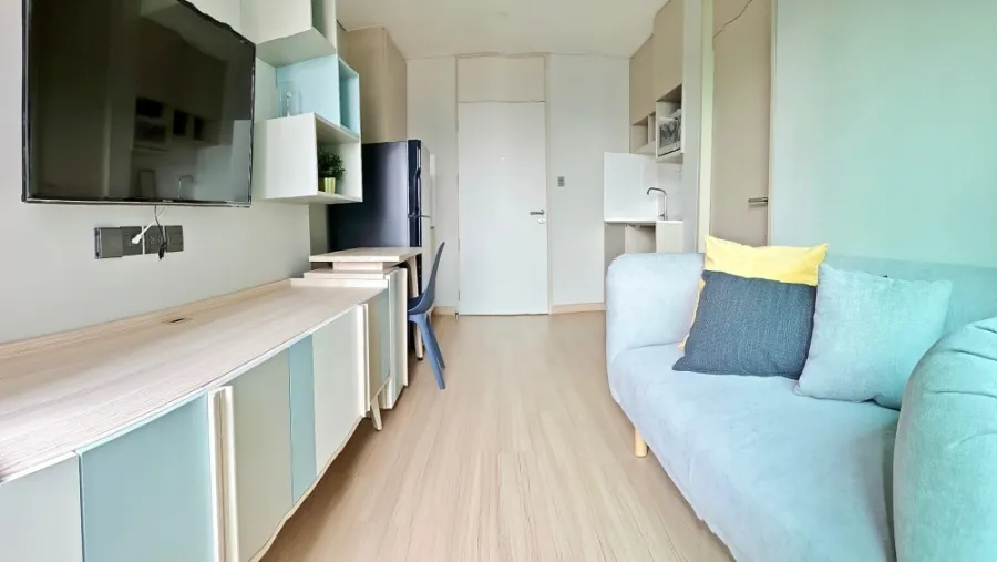 Condo for rent or sale, Lumpini Suite Phetchaburi - Makkasan, nice decorated room, 34th floor, good view, cheap price, hurry to buy