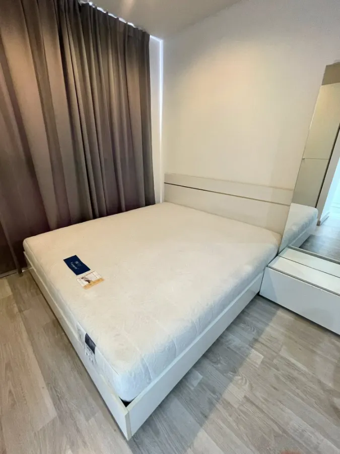 ให้เช่า ideo mobi sukhumvit ห้องพร้อมอยู่ เฟอร์พร้อม ชั้นสูง กว้างขวาง จองเลย