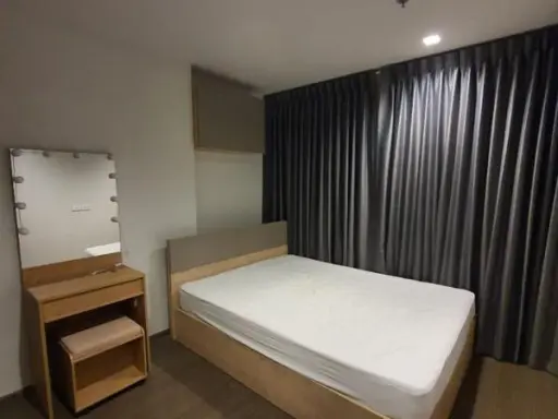 Urgent for rent !! Ideo Sukhumvit 93 Pool View Condo Fully furnished, golden location, near BTS Bang Chak, do not miss !!