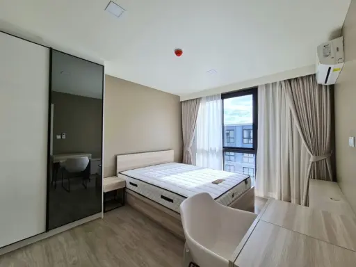 For rent Maestro 03 Ratchada-Rama 9 pool view and garden. complete electrical appliances I'm ready