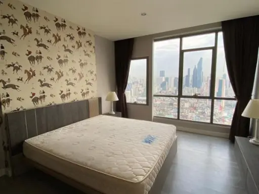 ให้เช่าTHE ROOM พระราม 4 2 นอน 2 น้ำ ห้องมุม วิวสวยมาก วิวเมืองพร้อมวิวแม่น้ำเจ้าพระยารีบจองเลย images