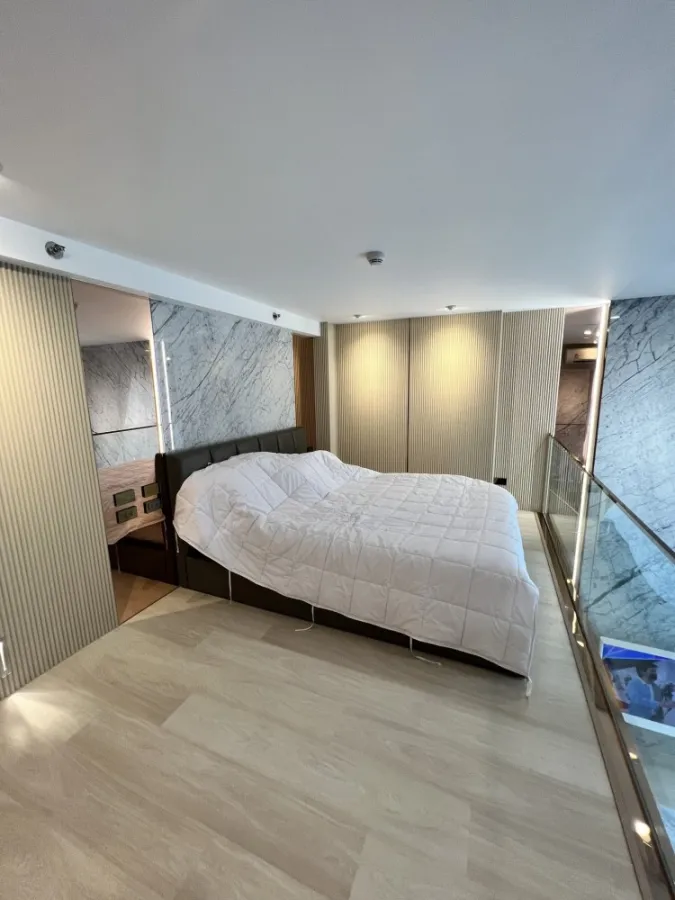 ให้เช่า KNIGHTSBRIDGE PRIME SATHORN ชั้นสูง ห้อง DUPLEX ตกแต่งสไตล์ LUXURY สวยหรูดูดี จองเลย