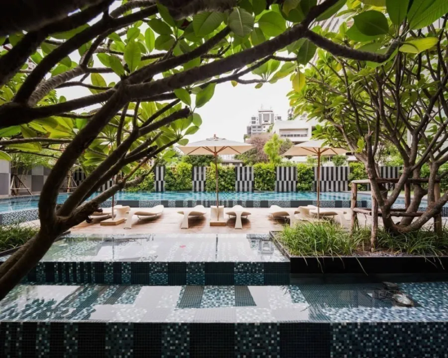 ขาย / เช่า Condo Via Botani Sukhumvit 47ชั้น1 ห้องกว้าง ร่มรื่น วิวสวน จองเลย!!