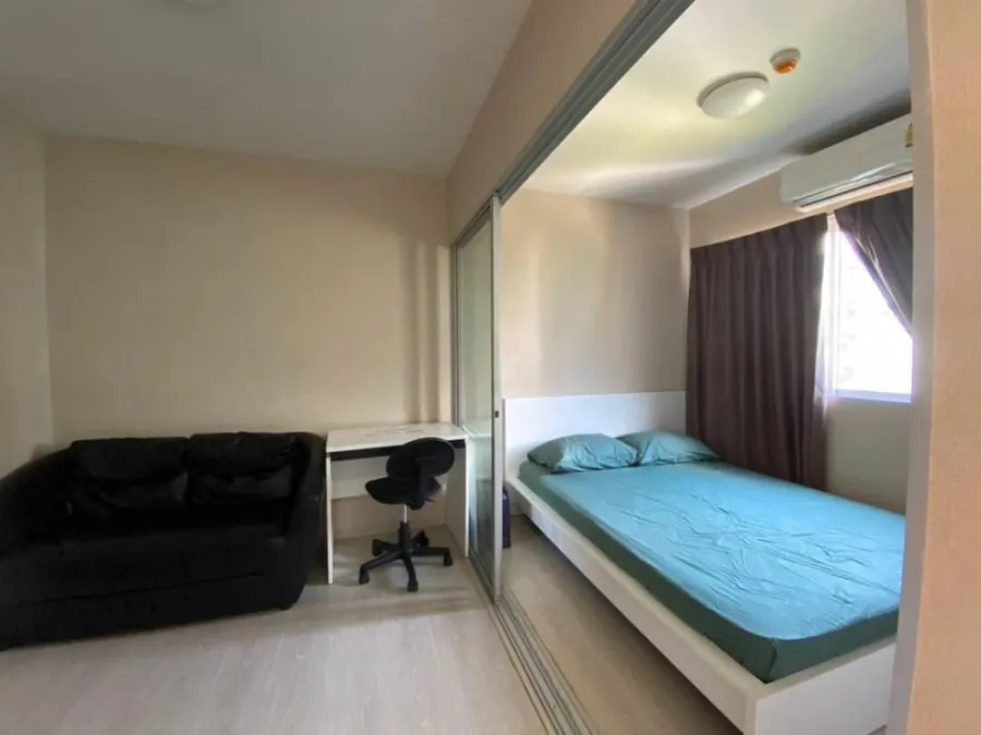 For Rent พลัมคอนโด พาร์ค รังสิต เฟส 1 ห้องตำแหน่องดี ทิศเหนือ วิวสระว่ายน้ำ สนใจย้ายเลยจ้า