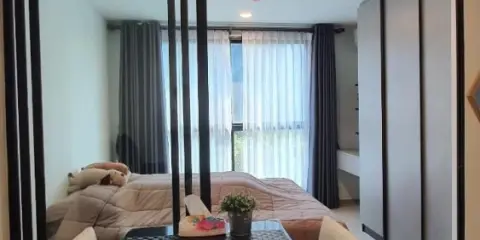 ให้เช่า the excel groove ลาซาล 52 ชั้น 4 ห้องวิวสระว่ายน้ำ บรรยากาศเงียบสงบ บอกเลยว่าไม่ควรพลาด