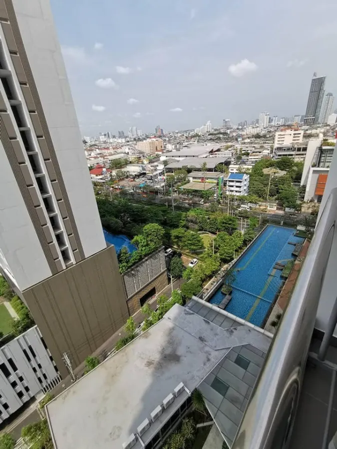 ให้เช่า คอนโด ศุภาลัย ไลท์ สาทร-เจริญราษฎร์ เฟอร์และเครื่องใช้ไฟฟฟ้าครบ มาแต่ตัวเข้าอยู่ได้เลย