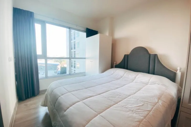ขาย Aspire condo งามวงศ์วาน ห้องแต่งน่าอยู่ มาพร้อมเฟอร์เครื่องใช้ไฟฟ้าครบ รีบมาเป็นเจ้าของที่นี่