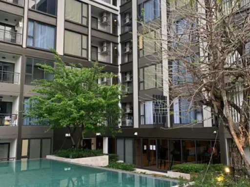 ขายดาวน์ The Nest Sukhumvit 64 ขนาด 29.5 ตร.ม. ห้องมุมเป็นส่วนตัว ใกล้bts พลาดแล้วต้องเสียใจ