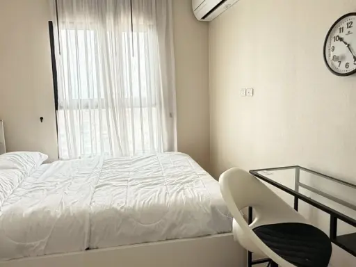 ให้เช่า Plum Condo Central Station ห้องพร้อมอยู่ เครื่องใช้ไฟฟ้า + เฟอร์ครบ มาแต่ตัวเข้าอยู่ได้เลย จองเลยอย่าพลาด!!!