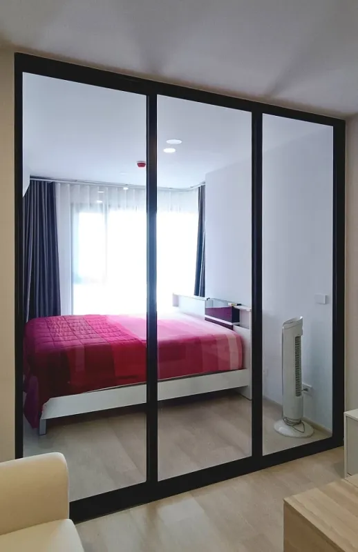 For rent: Aspire Vibha-Victory ห้องน่าอยู่ สิ่งอำนวยความสะดวกครบ ราคาอย่างโดน มาจองเลย อย่าพลาดโอกาส