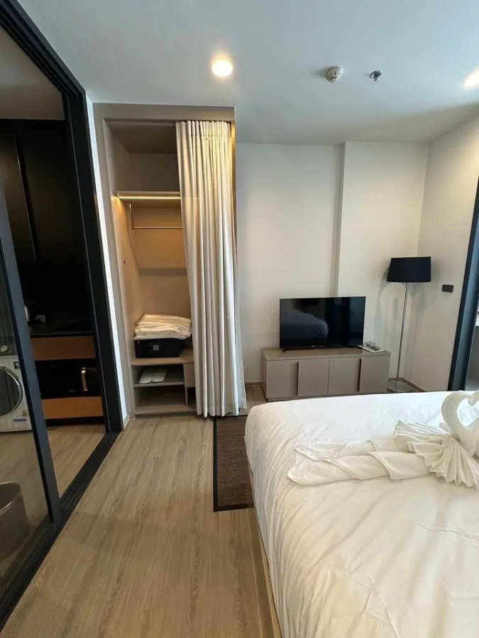 ให้เช่า EDGE Central Pattaya ชั้นสูง ได้วิวทะเลสวยแจ่ม ห้องตกแต่งเรียบง่ายน่าอยู่ พลาดแล้วจะเสียใจ